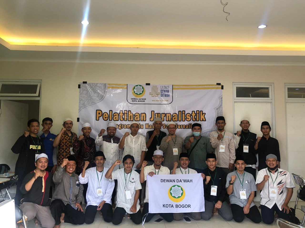 Dewan Da'wah Kota Bogor Gelar Pelatihan Jurnalistik